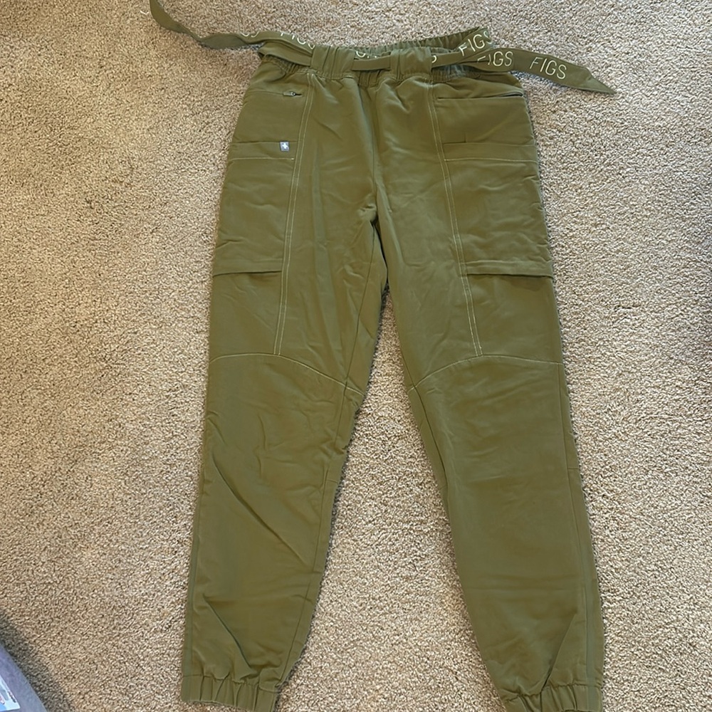 XS P figs scrub pants